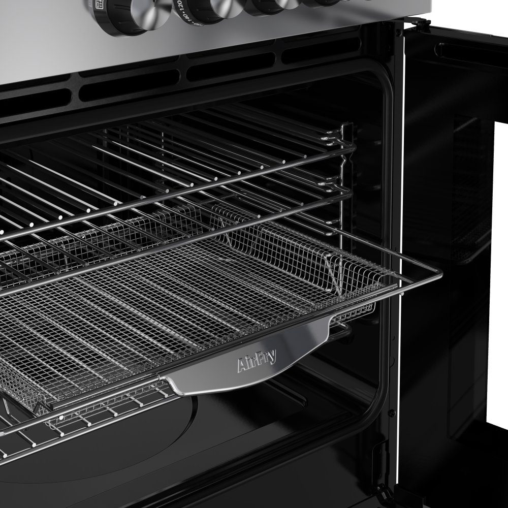 Belling Cookcentre 100DF Dual Fuel Range Cooker 444411800 - Stainless Steel Belling Cookcentre 100DF Dual Fuel Range Cooker 444411800 - Stainless Steel