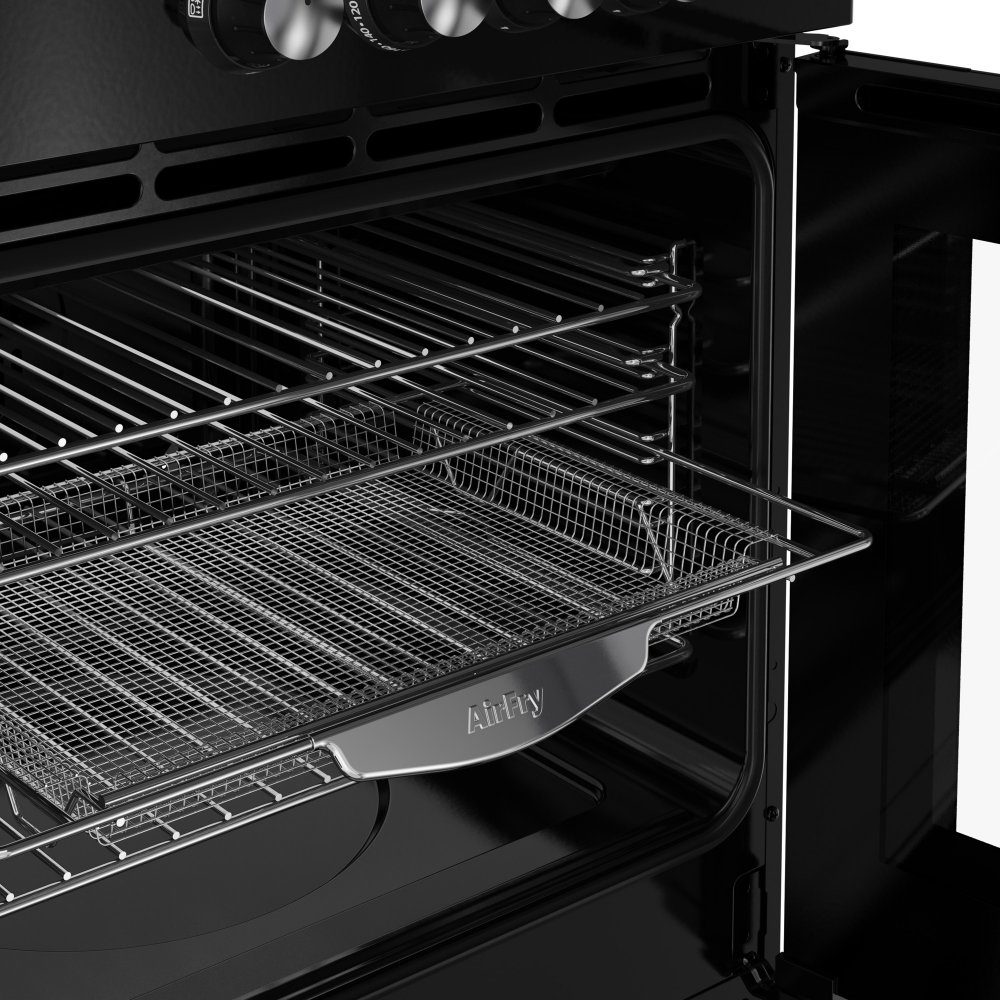 Belling Cookcentre 100E Ceramic Range Cooker 444411797 - BLACK Belling Cookcentre 100E Ceramic Range Cooker 444411797 - BLACK