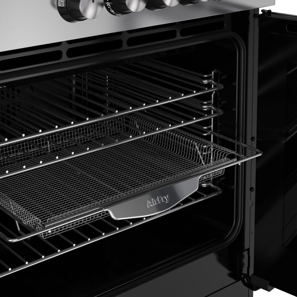 Belling Cookcentre 110DF Dual Fuel Range Cooker 444411806 - Stainless Steel Belling Cookcentre 110DF Dual Fuel Range Cooker 444411806 - Stainless Steel