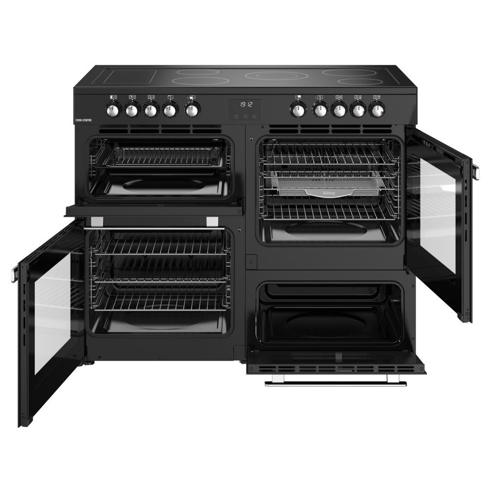 Belling Cookcentre 110E Ceramic Range Cooker 444411803 - BLACK Belling Cookcentre 110E Ceramic Range Cooker 444411803 - BLACK