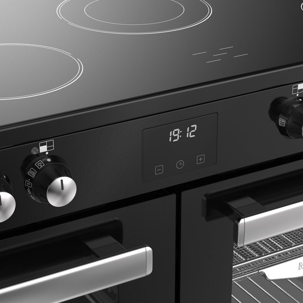 Belling Cookcentre 110E Ceramic Range Cooker 444411803 - BLACK Belling Cookcentre 110E Ceramic Range Cooker 444411803 - BLACK