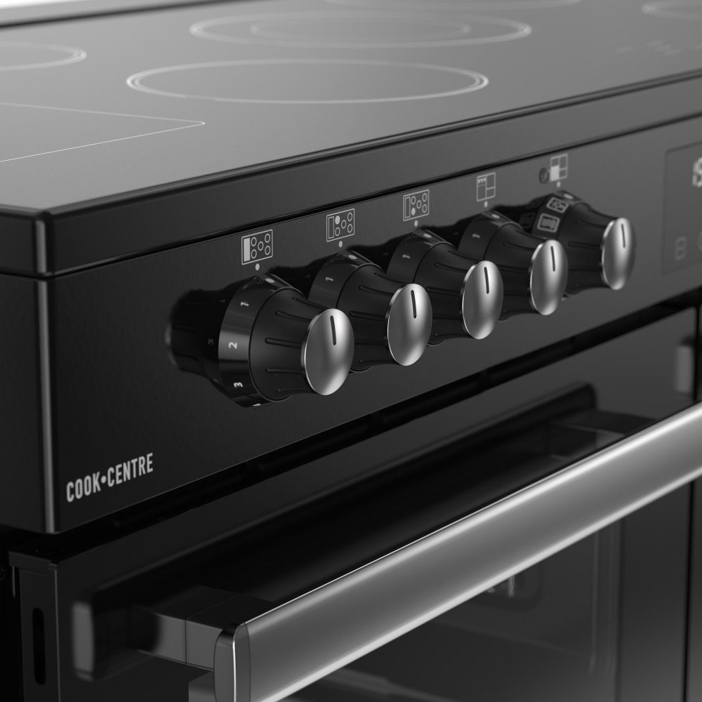 Belling Cookcentre 110E Ceramic Range Cooker 444411803 - BLACK Belling Cookcentre 110E Ceramic Range Cooker 444411803 - BLACK
