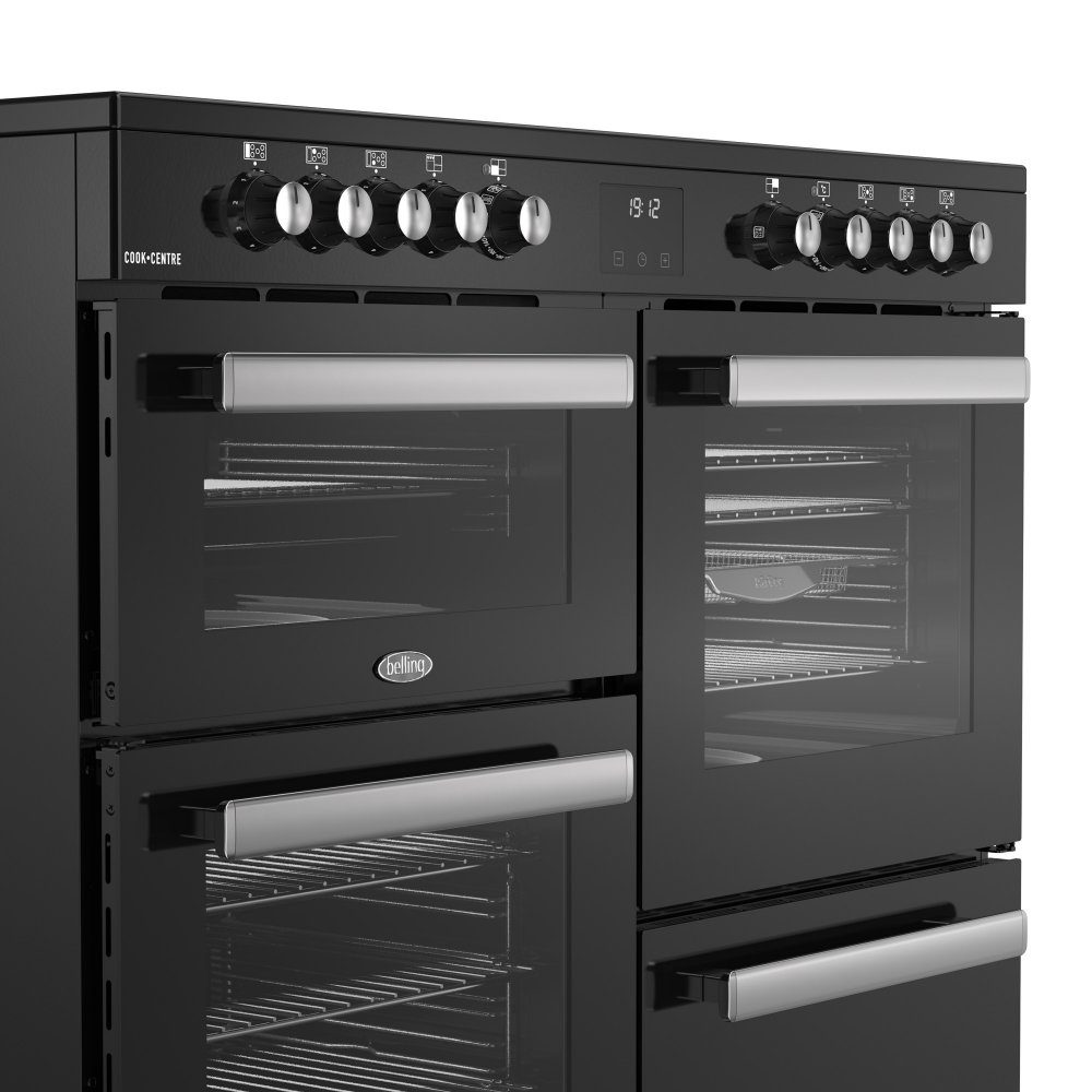 Belling Cookcentre 110E Ceramic Range Cooker 444411803 - BLACK Belling Cookcentre 110E Ceramic Range Cooker 444411803 - BLACK
