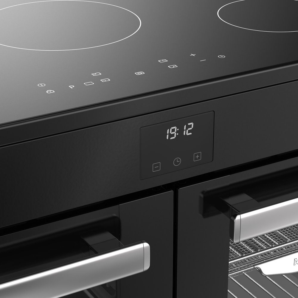 Belling Cookcentre 110EI Induction Range Cooker 444411807 - BLACK Belling Cookcentre 110EI Induction Range Cooker 444411807 - BLACK