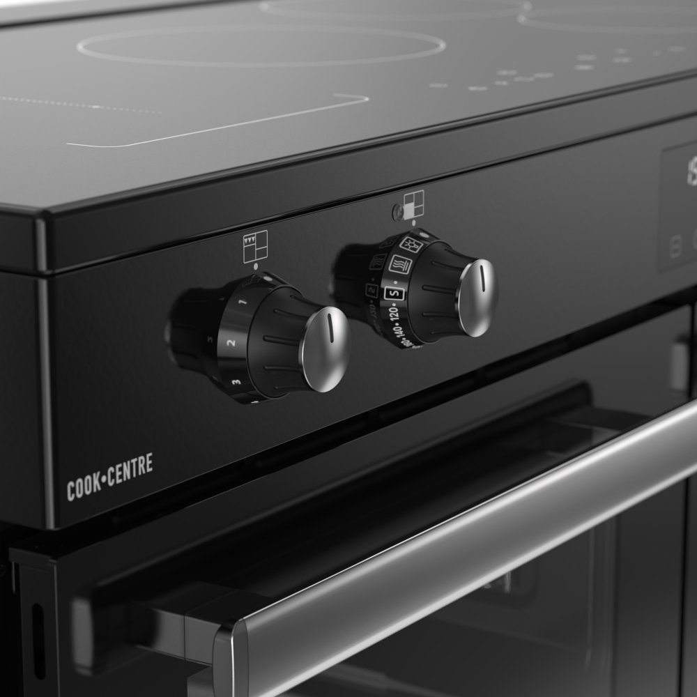 Belling Cookcentre 110EI Induction Range Cooker 444411807 - BLACK Belling Cookcentre 110EI Induction Range Cooker 444411807 - BLACK