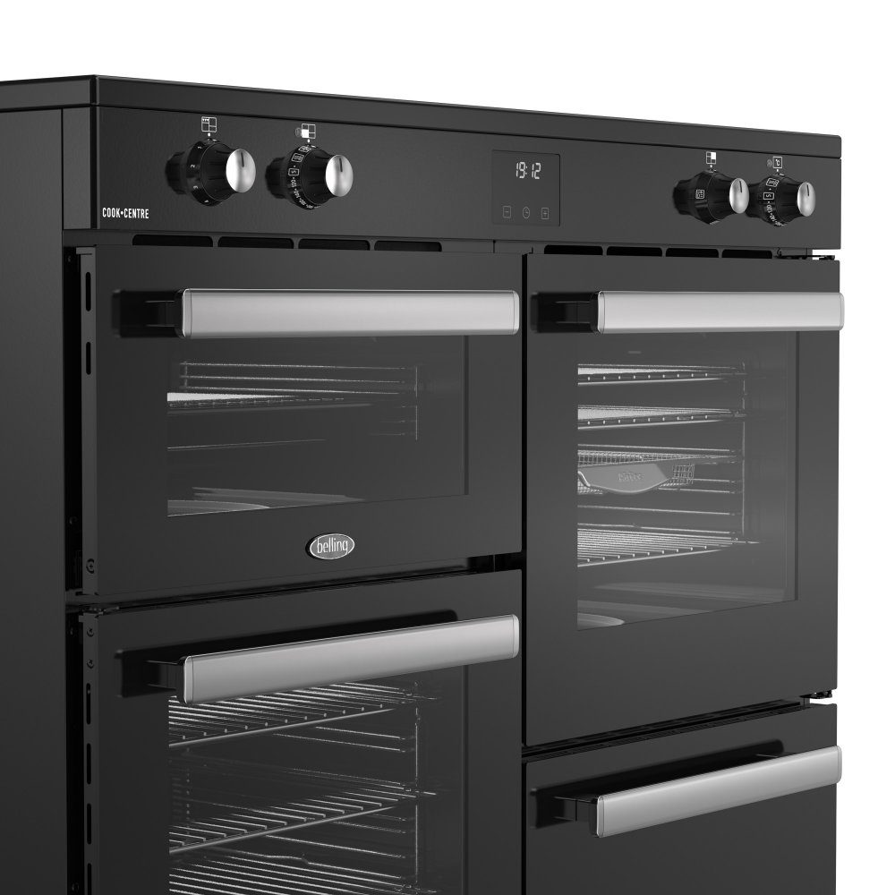 Belling Cookcentre 110EI Induction Range Cooker 444411807 - BLACK Belling Cookcentre 110EI Induction Range Cooker 444411807 - BLACK