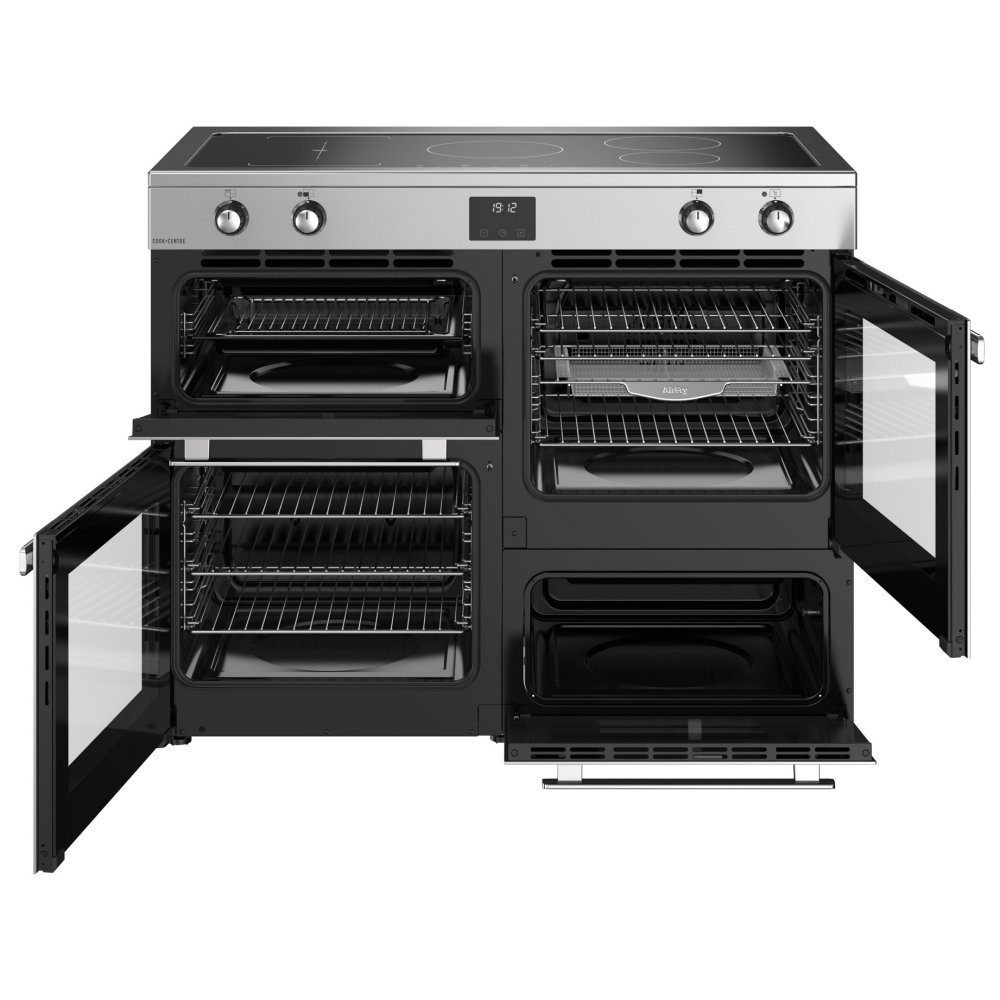 Belling Cookcentre 110EI Induction Range Cooker 444411808 - STAINLESS STEEL Belling Cookcentre 110EI Induction Range Cooker 444411808 - STAINLESS STEEL