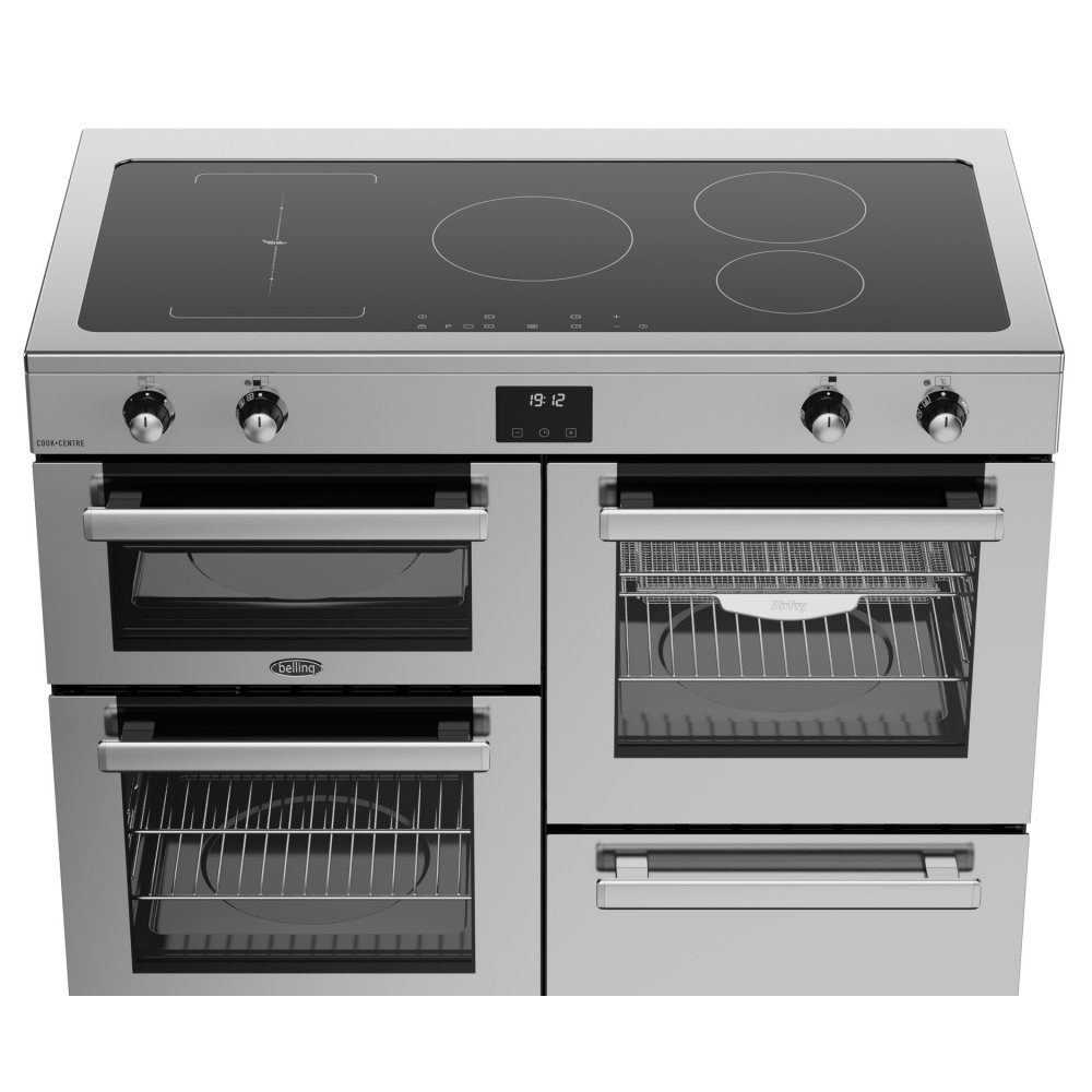 Belling Cookcentre 110EI Induction Range Cooker 444411808 - STAINLESS STEEL Belling Cookcentre 110EI Induction Range Cooker 444411808 - STAINLESS STEEL