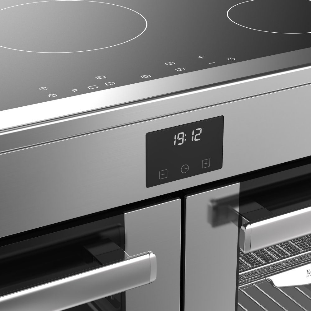 Belling Cookcentre 110EI Induction Range Cooker 444411808 - STAINLESS STEEL Belling Cookcentre 110EI Induction Range Cooker 444411808 - STAINLESS STEEL