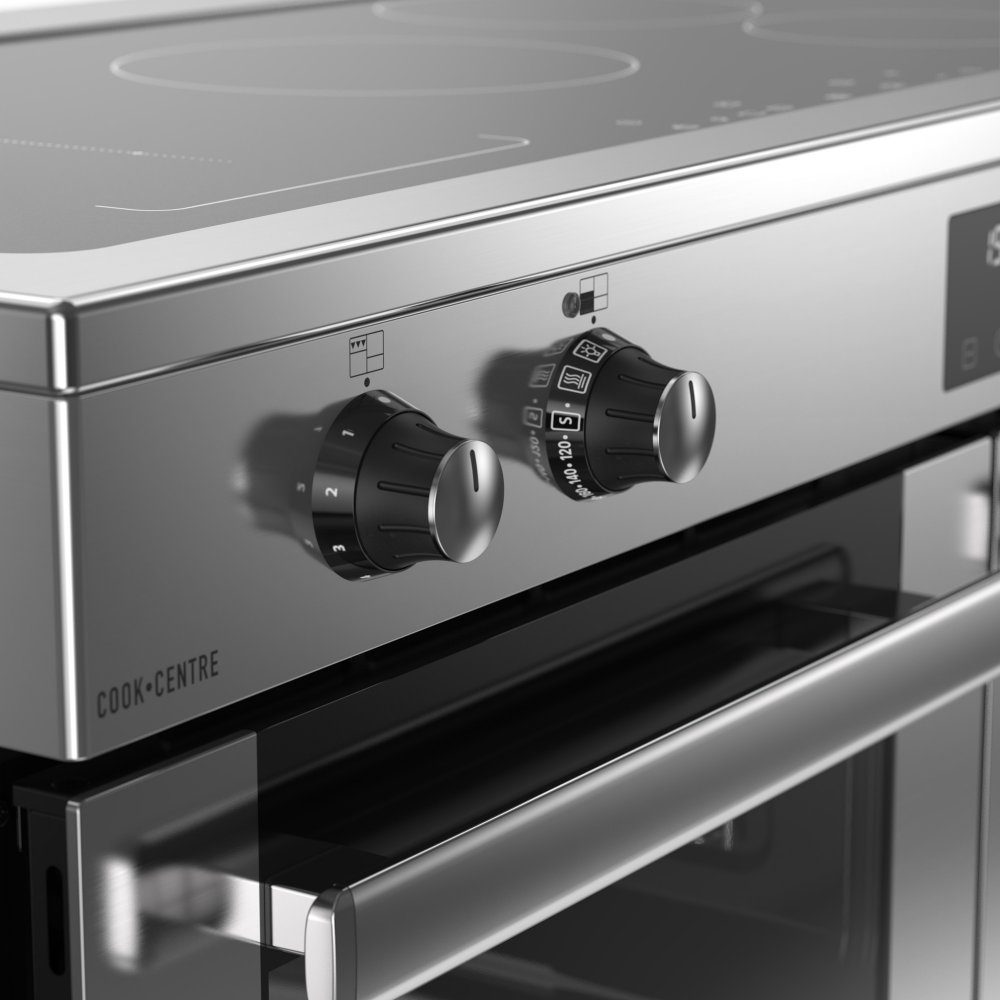 Belling Cookcentre 110EI Induction Range Cooker 444411808 - STAINLESS STEEL Belling Cookcentre 110EI Induction Range Cooker 444411808 - STAINLESS STEEL
