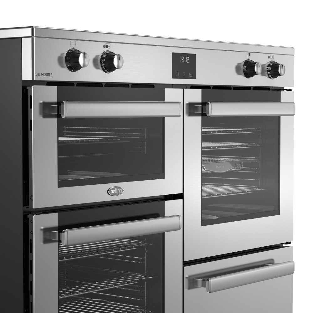 Belling Cookcentre 110EI Induction Range Cooker 444411808 - STAINLESS STEEL Belling Cookcentre 110EI Induction Range Cooker 444411808 - STAINLESS STEEL