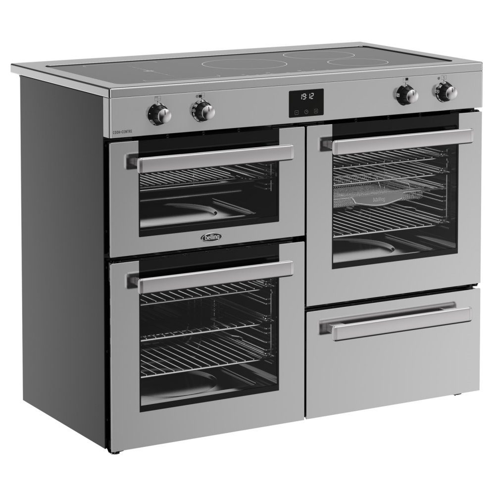 Belling Cookcentre 110EI Induction Range Cooker 444411808 - STAINLESS STEEL Belling Cookcentre 110EI Induction Range Cooker 444411808 - STAINLESS STEEL