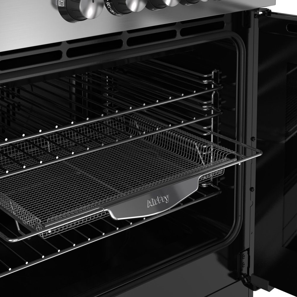 Belling Cookcentre 110E Ceramic Range Cooker 444411804 - Stainless Steel Belling Cookcentre 110E Ceramic Range Cooker 444411804 - Stainless Steel