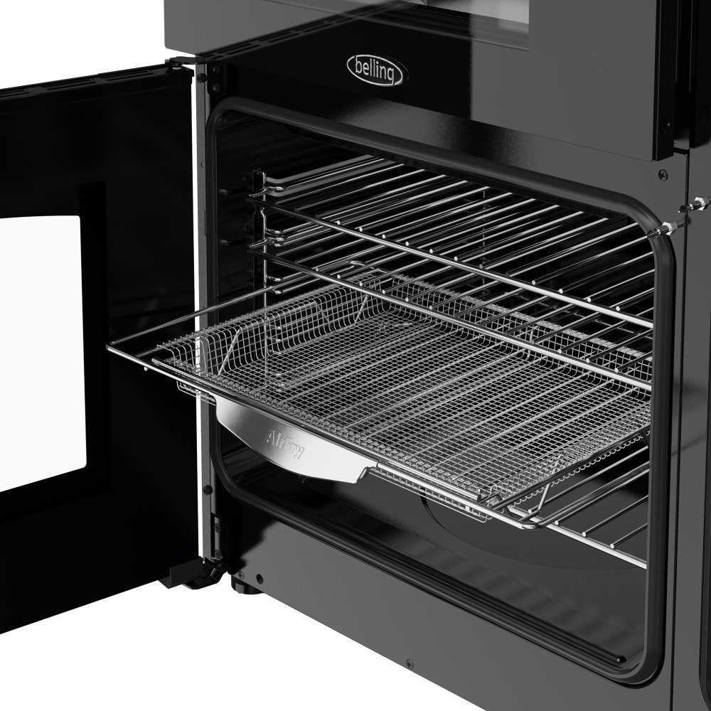 Belling Cookcentre 90E Ceramic Range Cooker 444411791 - BLACK Belling Cookcentre 90E Ceramic Range Cooker 444411791 - BLACK