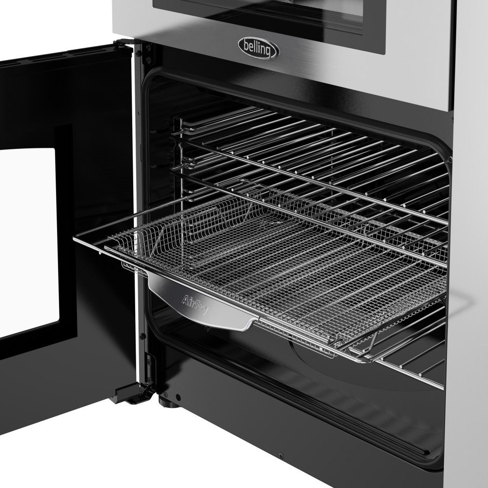 Belling Cookcentre 90E Ceramic Range Cooker 444411792 - STAINLESS STEEL Belling Cookcentre 90E Ceramic Range Cooker 444411792 - STAINLESS STEEL