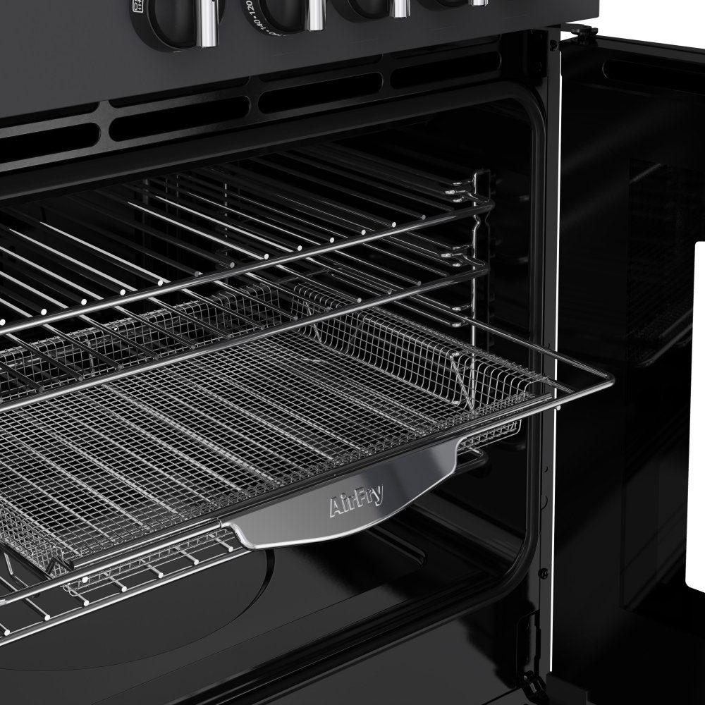 Belling Farmhouse 100DF Dual Fuel Range Cooker 444411828 - Anthracite Belling Farmhouse 100DF Dual Fuel Range Cooker 444411828 - Anthracite