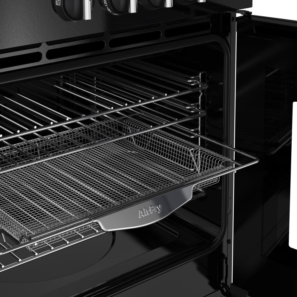 Belling 11829 100cm Dual Fuel Range Cooker BEL RCA FARMHOUSE 100DF BLK - BLACK Belling 11829 100cm Dual Fuel Range Cooker BEL RCA FARMHOUSE 100DF BLK - BLACK