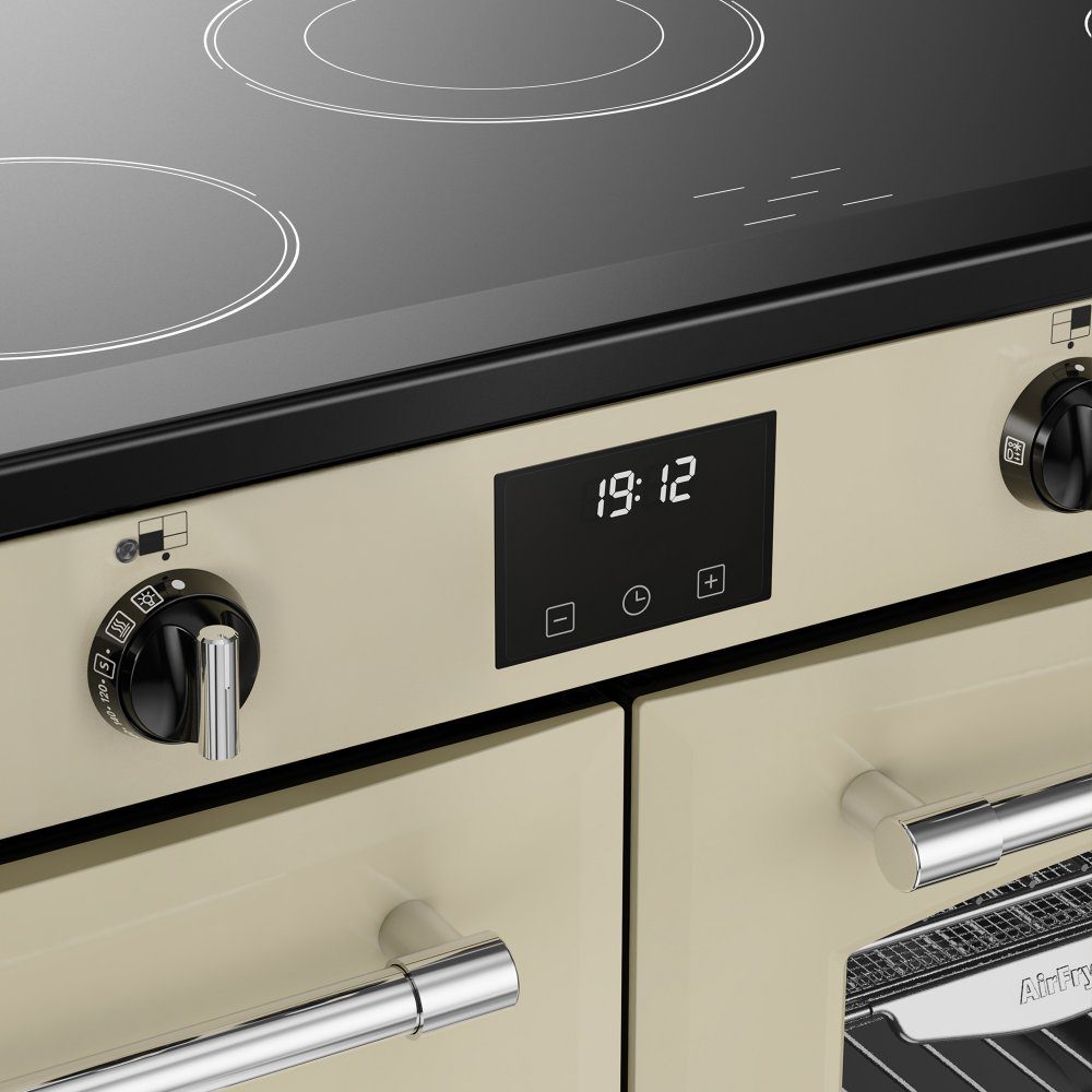 Belling Farmhouse 100E Ceramic Range Cooker 444411827 - Cream Belling Farmhouse 100E Ceramic Range Cooker 444411827 - Cream