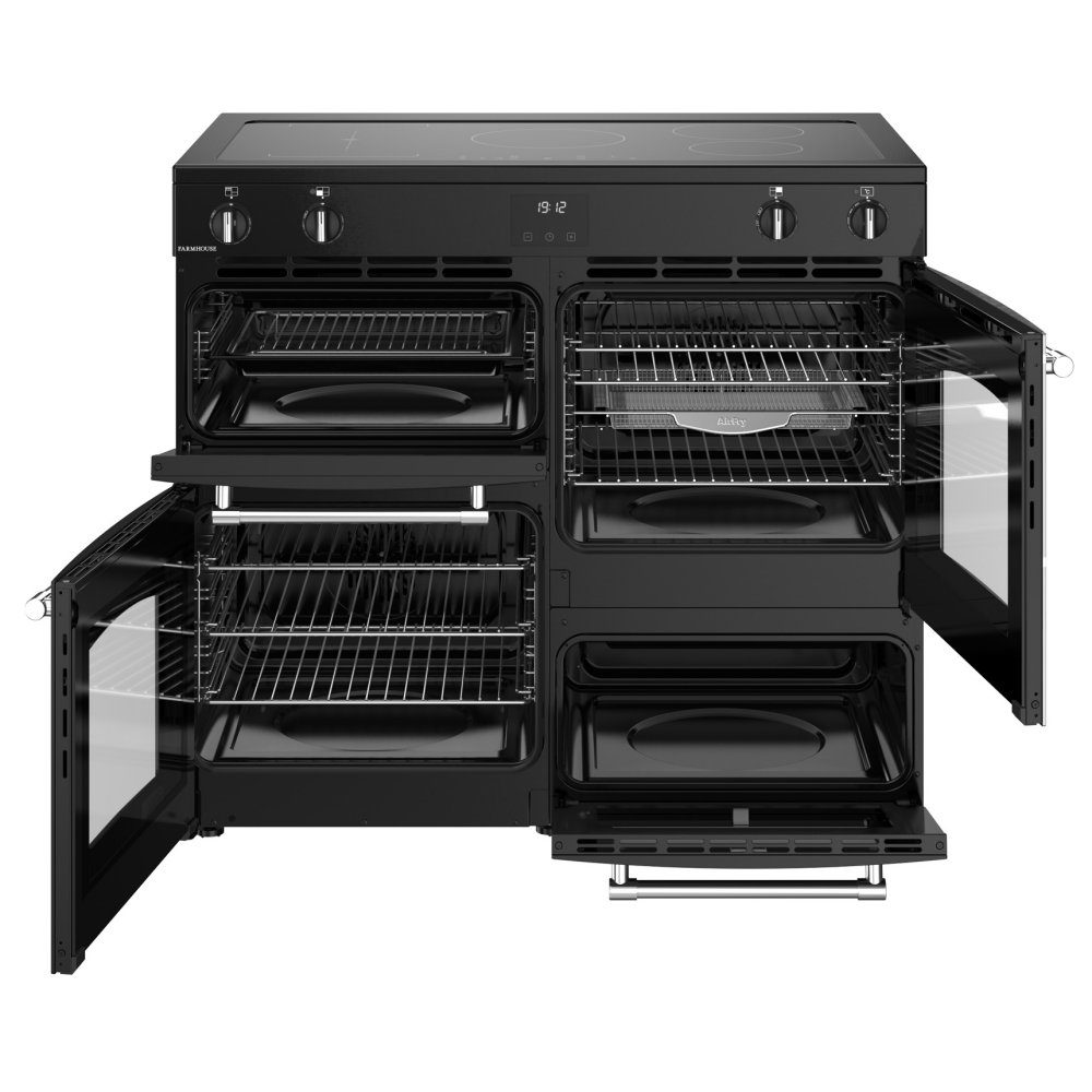 Belling Farmhouse 100EI Induction Range Cooker 444411832 - BLACK Belling Farmhouse 100EI Induction Range Cooker 444411832 - BLACK