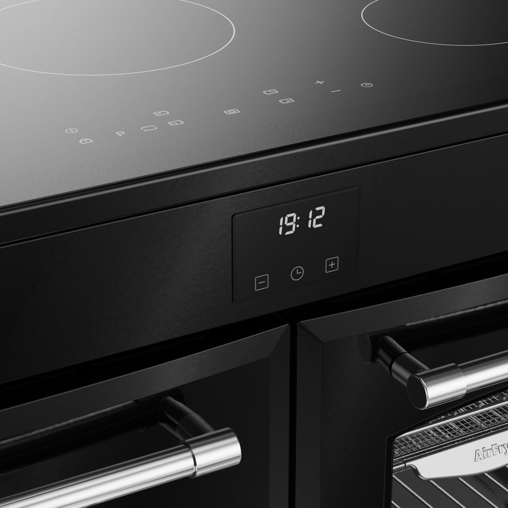 Belling Farmhouse 100EI Induction Range Cooker 444411832 - BLACK Belling Farmhouse 100EI Induction Range Cooker 444411832 - BLACK