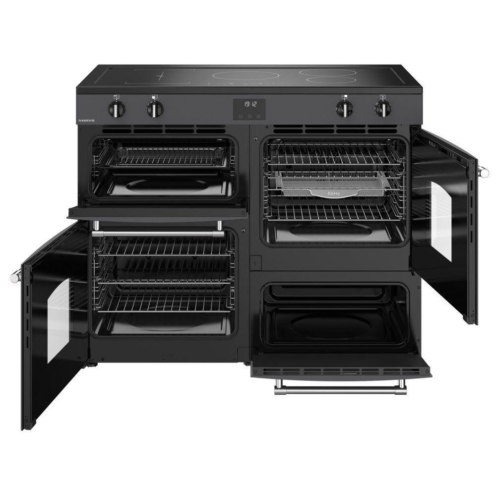 Belling Farmhouse 110EI Induction Range Cooker 444411840 - ANTHRACITE Belling Farmhouse 110EI Induction Range Cooker 444411840 - ANTHRACITE