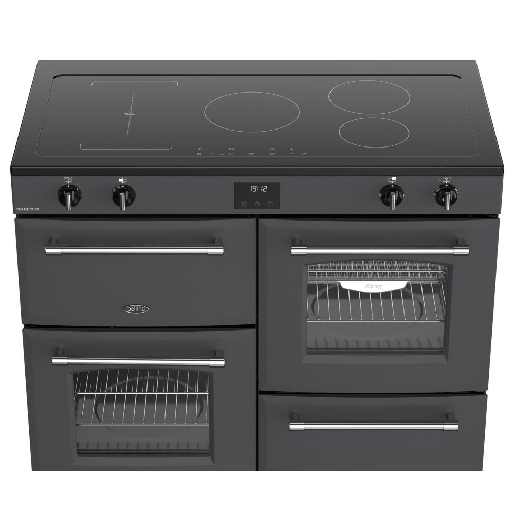 Belling Farmhouse 110EI Induction Range Cooker 444411840 - ANTHRACITE Belling Farmhouse 110EI Induction Range Cooker 444411840 - ANTHRACITE