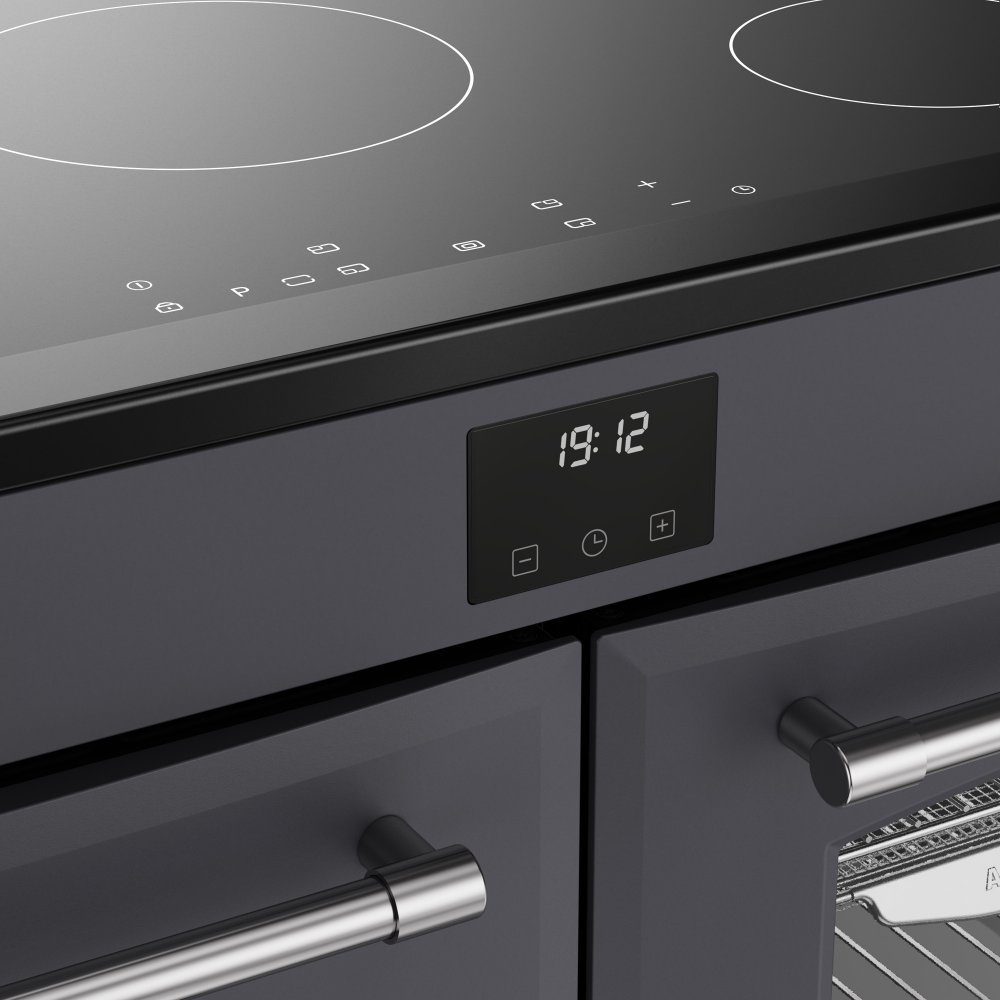 Belling Farmhouse 110EI Induction Range Cooker 444411840 - ANTHRACITE Belling Farmhouse 110EI Induction Range Cooker 444411840 - ANTHRACITE