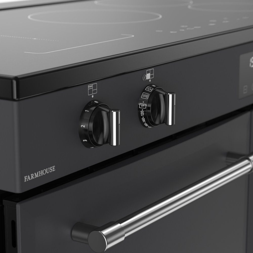 Belling Farmhouse 110EI Induction Range Cooker 444411840 - ANTHRACITE Belling Farmhouse 110EI Induction Range Cooker 444411840 - ANTHRACITE