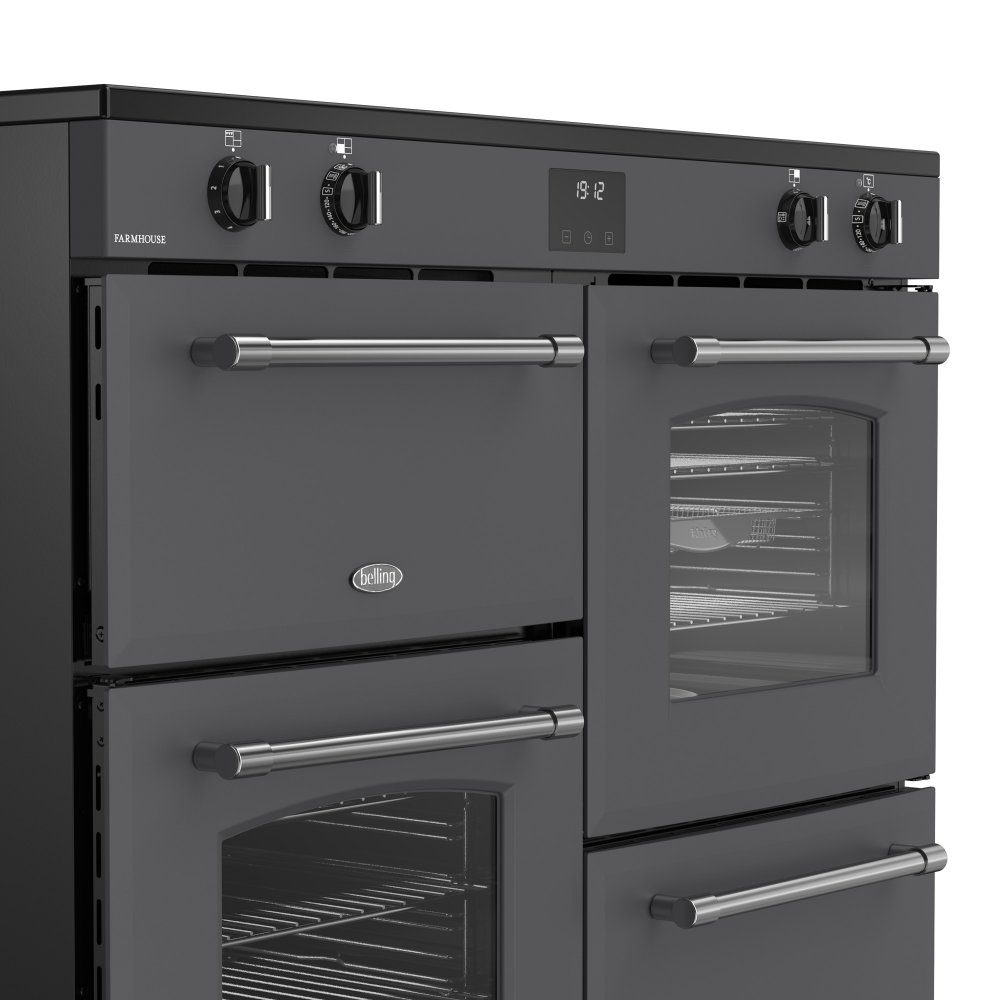 Belling Farmhouse 110EI Induction Range Cooker 444411840 - ANTHRACITE Belling Farmhouse 110EI Induction Range Cooker 444411840 - ANTHRACITE