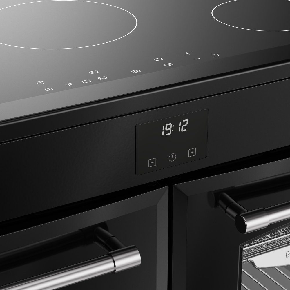 Belling Farmhouse 110EI Induction Range Cooker 444411841 - BLACK Belling Farmhouse 110EI Induction Range Cooker 444411841 - BLACK