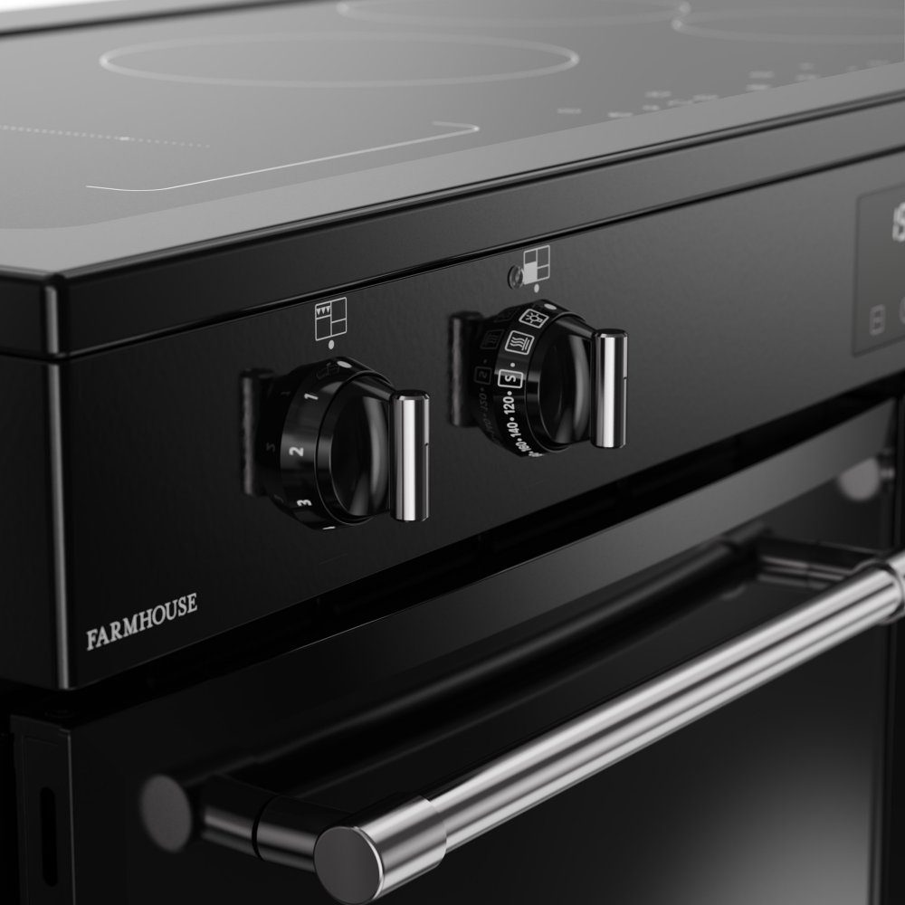 Belling Farmhouse 110EI Induction Range Cooker 444411841 - BLACK Belling Farmhouse 110EI Induction Range Cooker 444411841 - BLACK