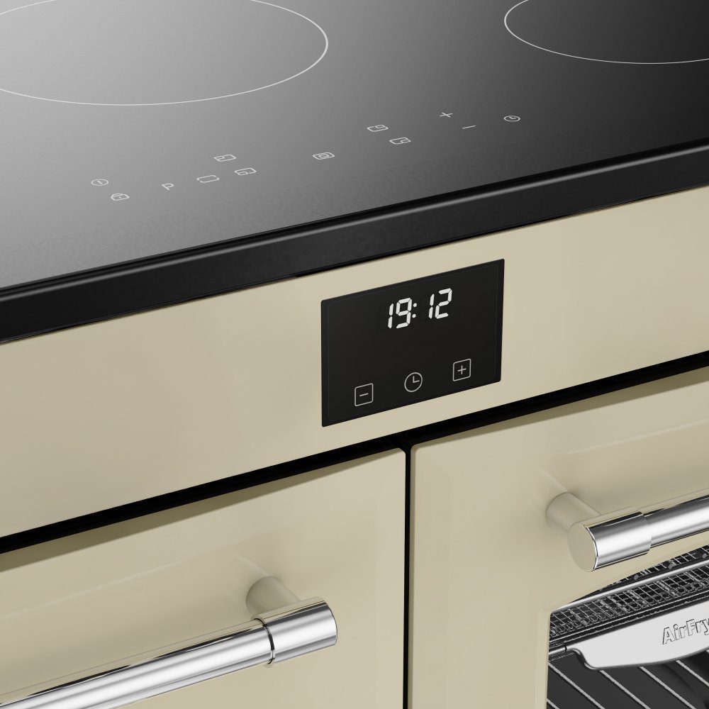Belling Farmhouse 110EI Induction Range Cooker 444411842 - Cream Belling Farmhouse 110EI Induction Range Cooker 444411842 - Cream
