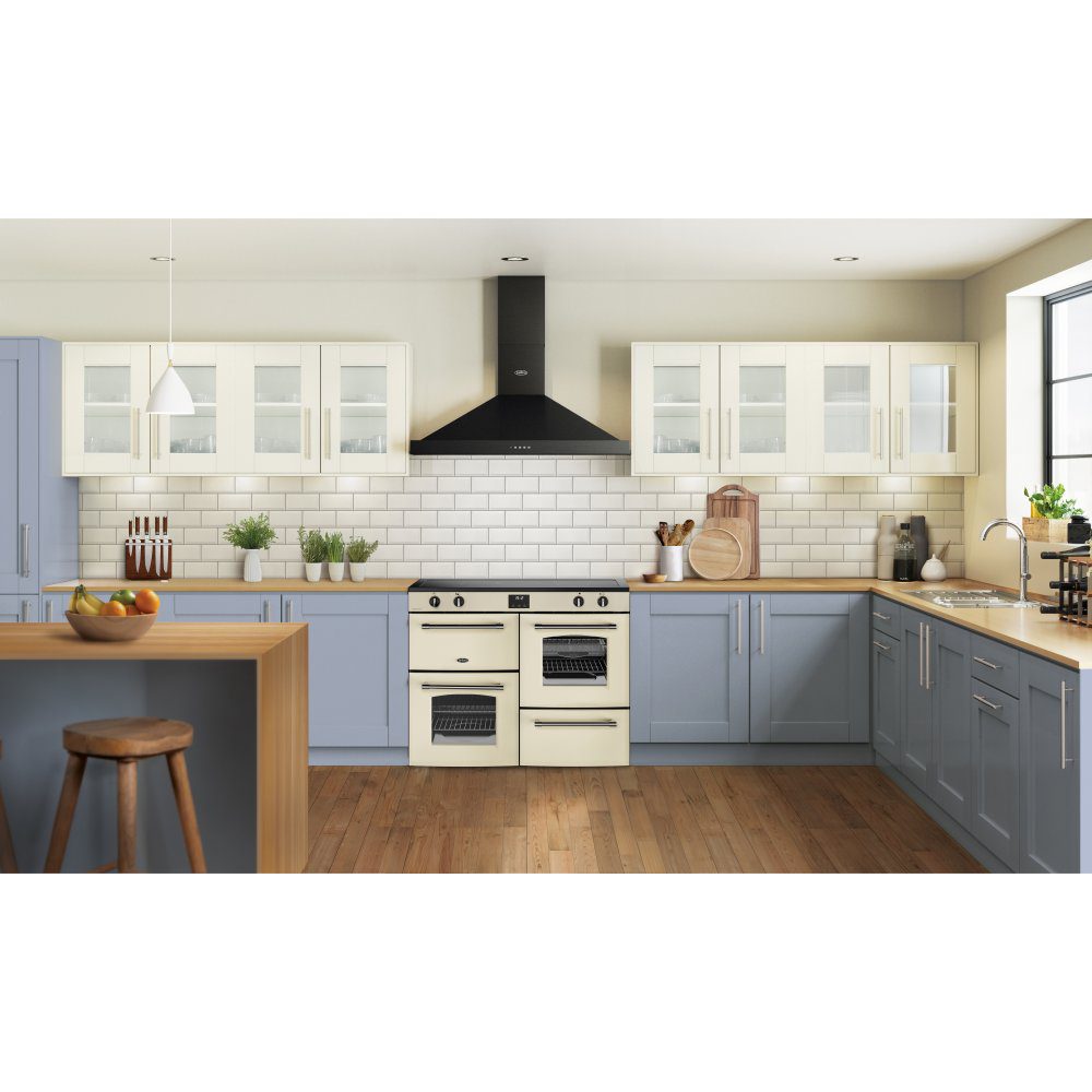 Belling Farmhouse 110EI Induction Range Cooker 444411842 - Cream Belling Farmhouse 110EI Induction Range Cooker 444411842 - Cream