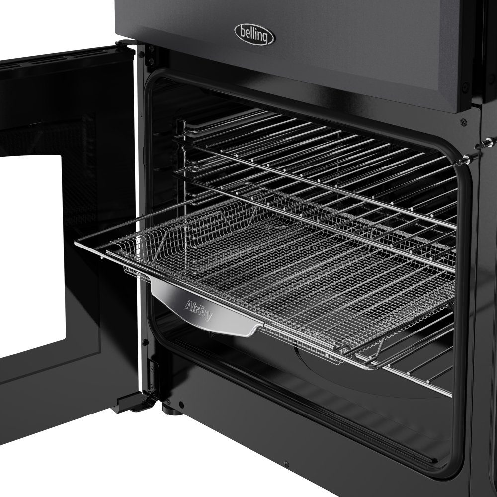 Belling Farmhouse 90DF Dual Fuel Range Cooker 444411819 - Anthracite Belling Farmhouse 90DF Dual Fuel Range Cooker 444411819 - Anthracite