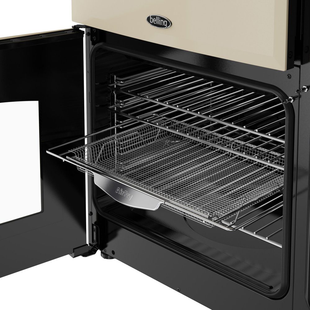 Belling Farmhouse 90E Ceramic Range Cooker 444411818 - CREAM Belling Farmhouse 90E Ceramic Range Cooker 444411818 - CREAM