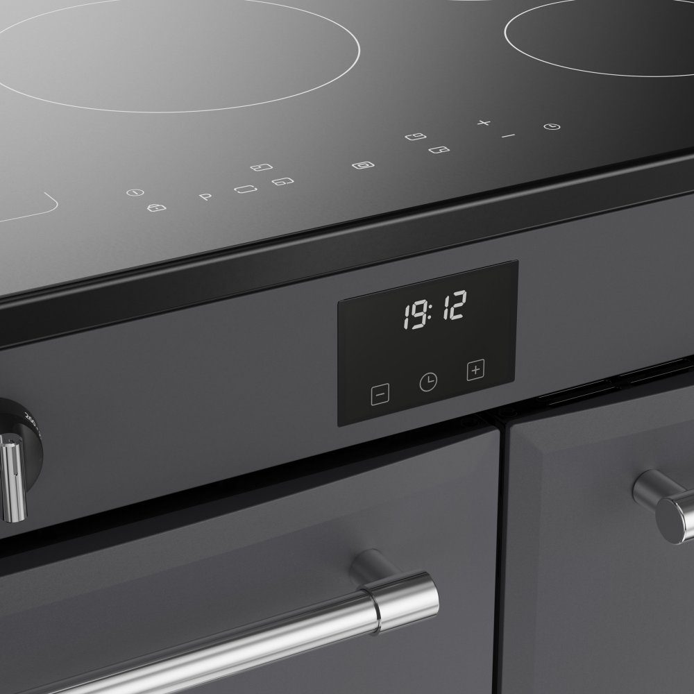 Belling Farmhouse 90EI Induction Range Cooker 444411822 - ANTHRACITE Belling Farmhouse 90EI Induction Range Cooker 444411822 - ANTHRACITE