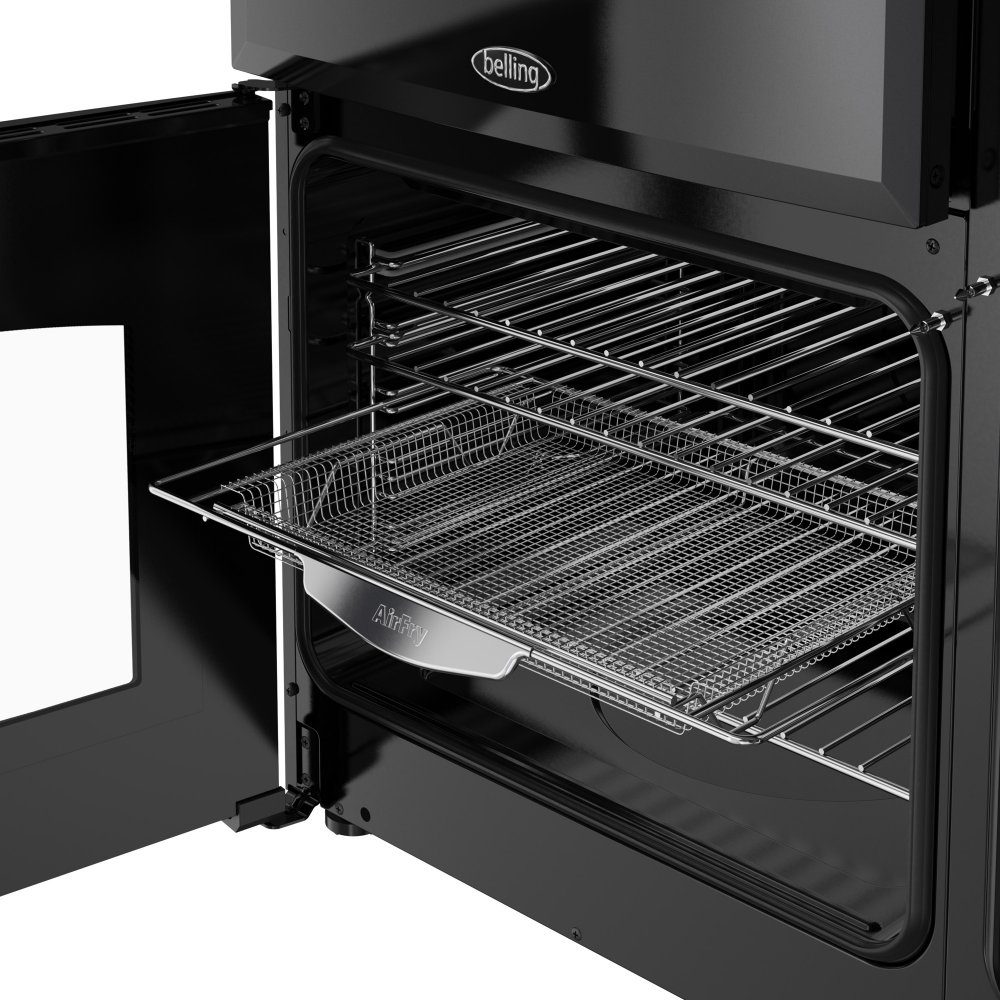 Belling Farmhouse 90EI Induction Range Cooker 444411823 - Black Belling Farmhouse 90EI Induction Range Cooker 444411823 - Black