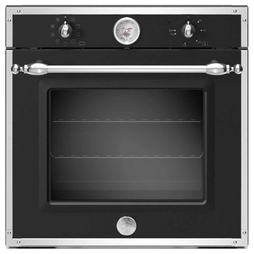Bertazzoni Heritage Series Single Oven F609HEREKTNE - Black Bertazzoni Heritage Series Single Oven F609HEREKTNE - Black