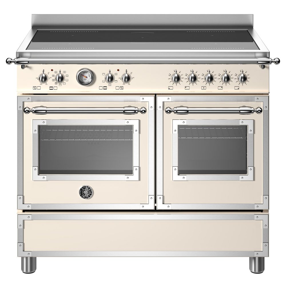 Bertazzoni  100cm Heritage Induction Range Cooker HER105I2EAVT - IVORY