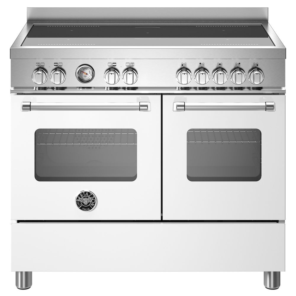 Bertazzoni  100cm Master Series Induction Range Cooker MAS105I2EBIC - Matte White