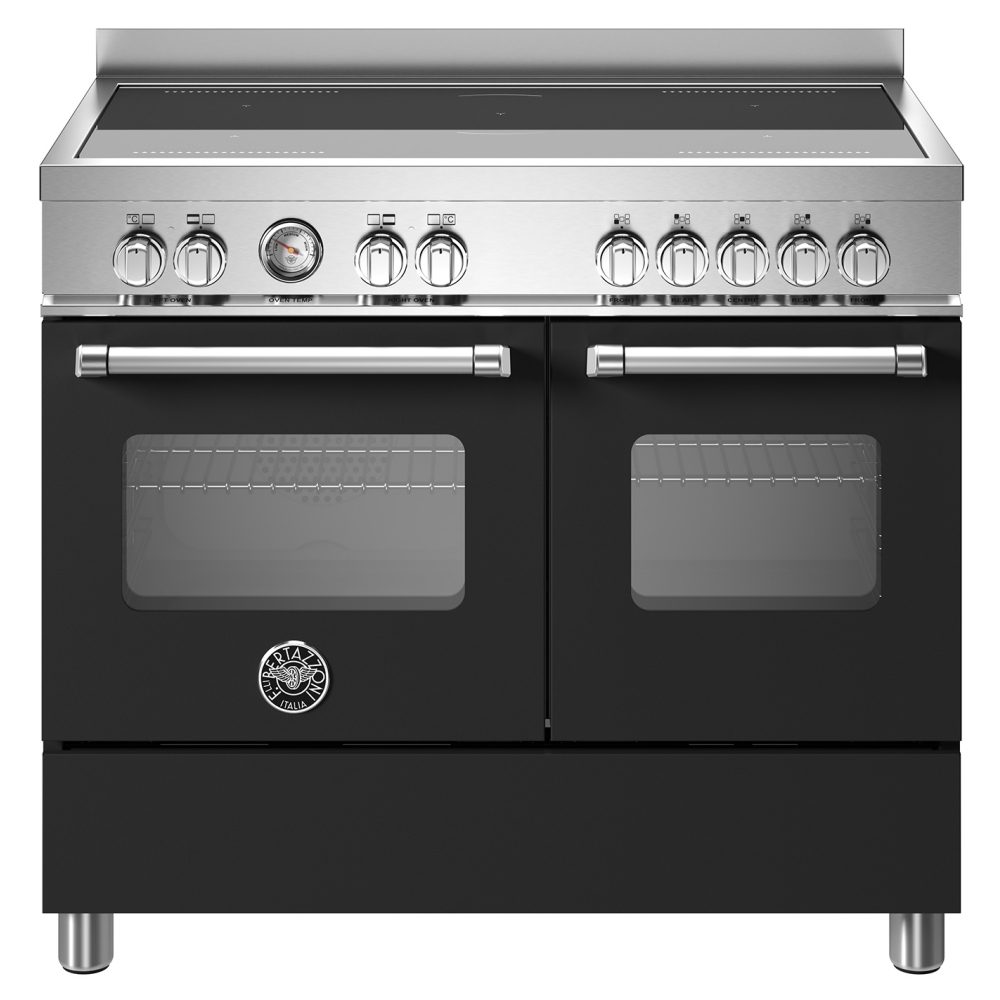 Bertazzoni  100cm Master Series Induction Range Cooker MAS105I2ENEC - Black