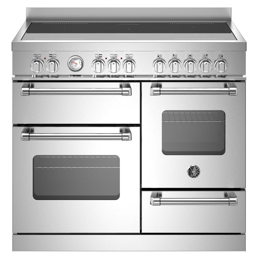 Bertazzoni 100cm Master Series XG Induction Range Cooker MAS105I3EXC - STAINLESS STEEL Bertazzoni 100cm Master Series XG Induction Range Cooker MAS105I3EXC - STAINLESS STEEL