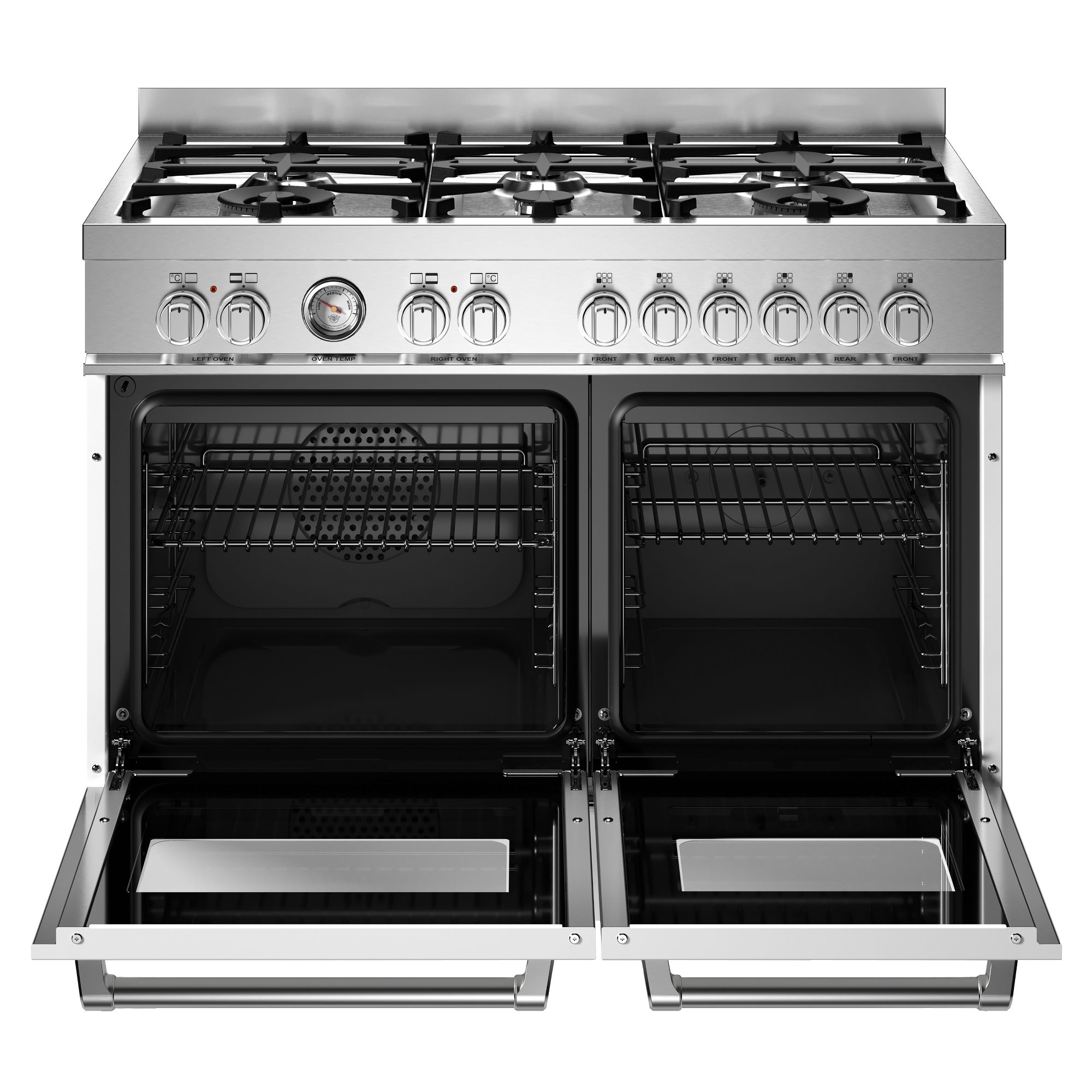 Bertazzoni 100cm Master Series Dual Fuel Range Cooker MAS106L2ENEC - Black Bertazzoni 100cm Master Series Dual Fuel Range Cooker MAS106L2ENEC - Black