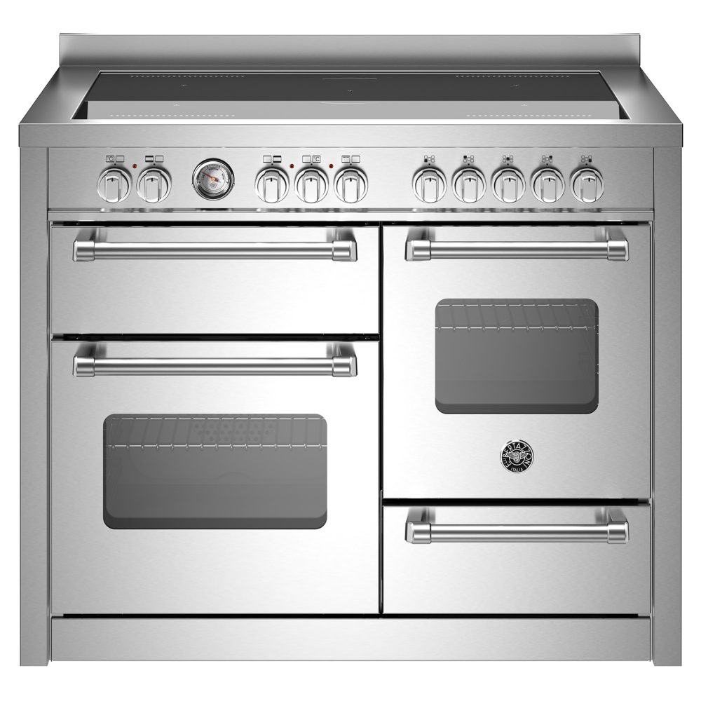 Bertazzoni 110cm Master Series XG Induction Range Cooker MAS115I3EXC - STAINLESS STEEL Bertazzoni 110cm Master Series XG Induction Range Cooker MAS115I3EXC - STAINLESS STEEL