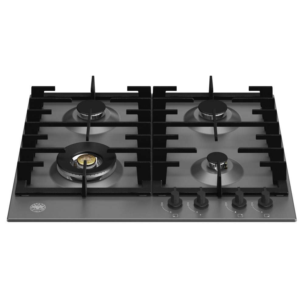 60cm Modern Series 4 Burner Gas Hob P604LMODNE