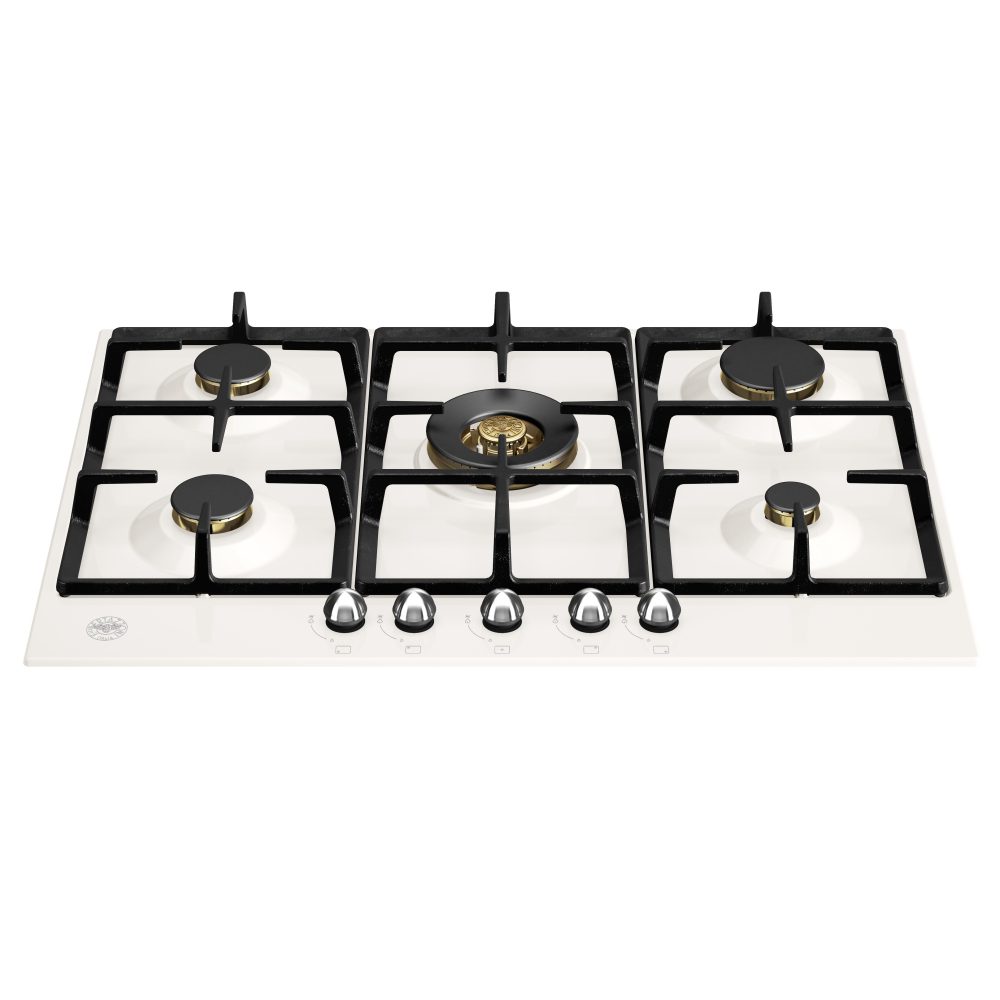 75cm Heritage Series 5 Burner Gas Hob P755CHERAX