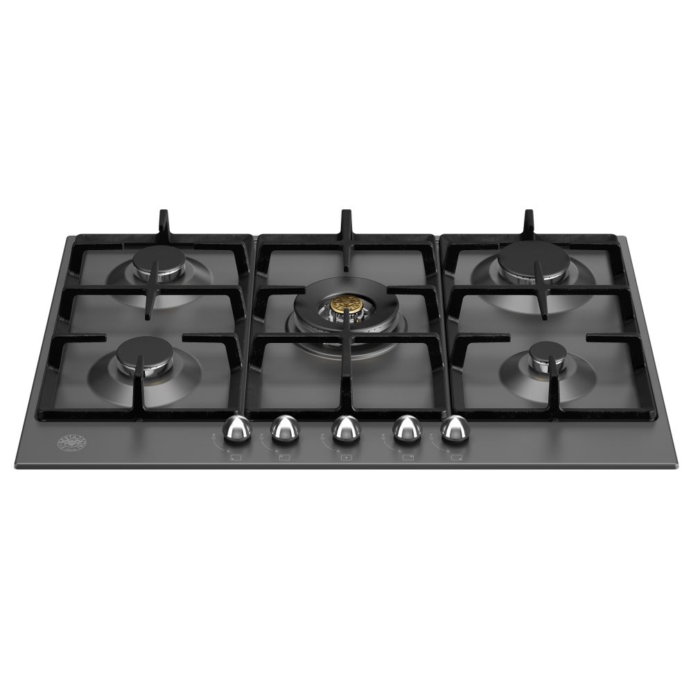 75cm Heritage Series 5 Burner Gas Hob P755CHERNE
