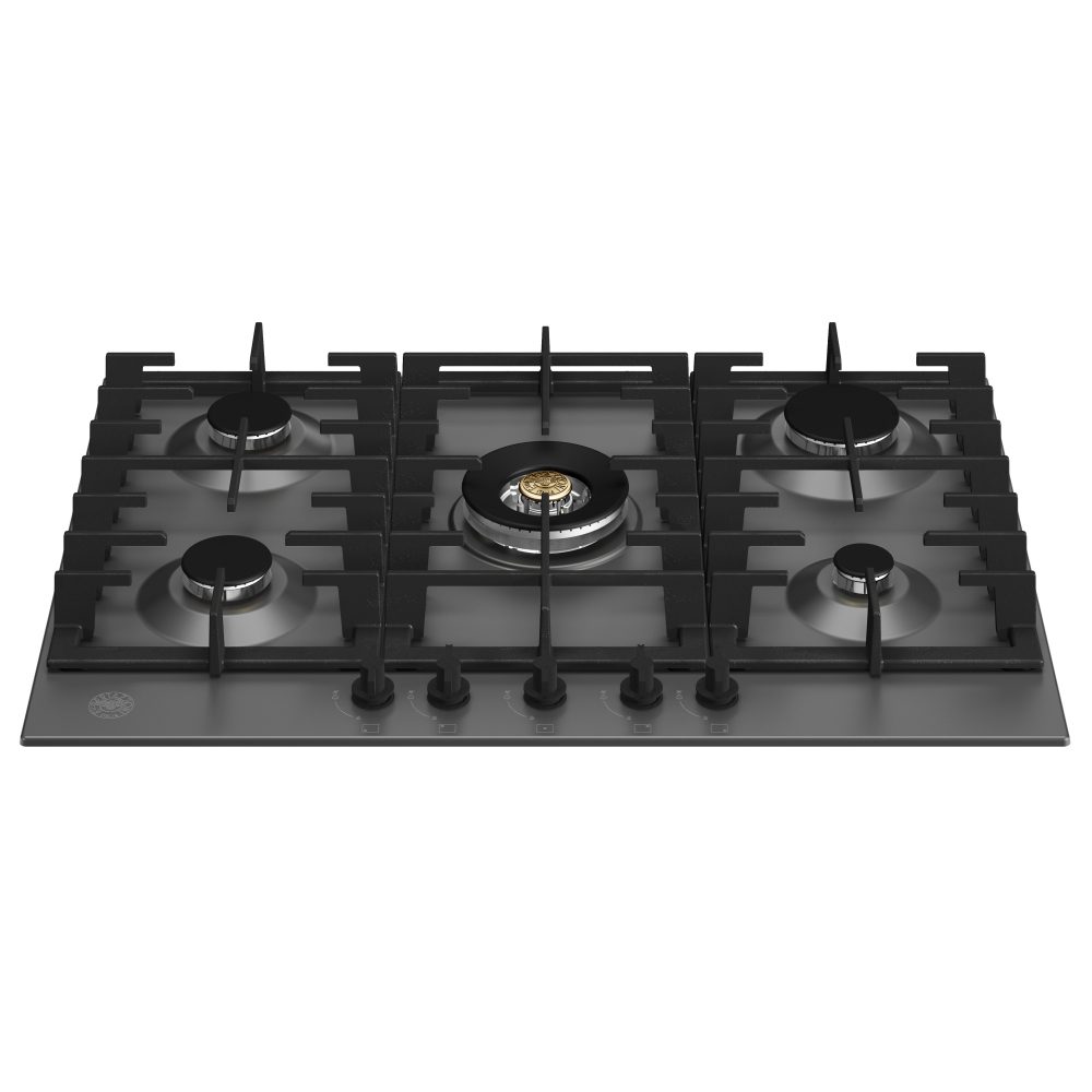 75cm Modern Series 5 Burner Gas Hob P755CMODNE