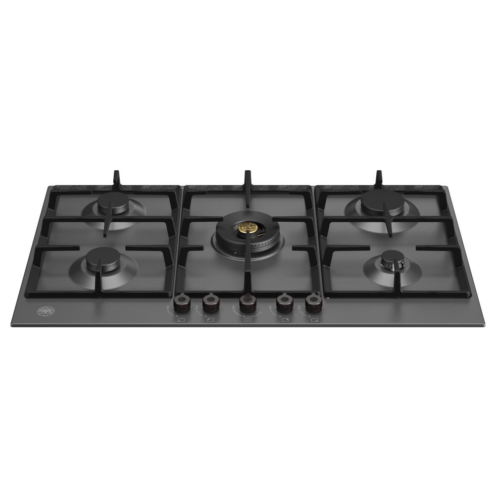 90cm Professional Series 5 Burner Gas Hob P905CPRONE