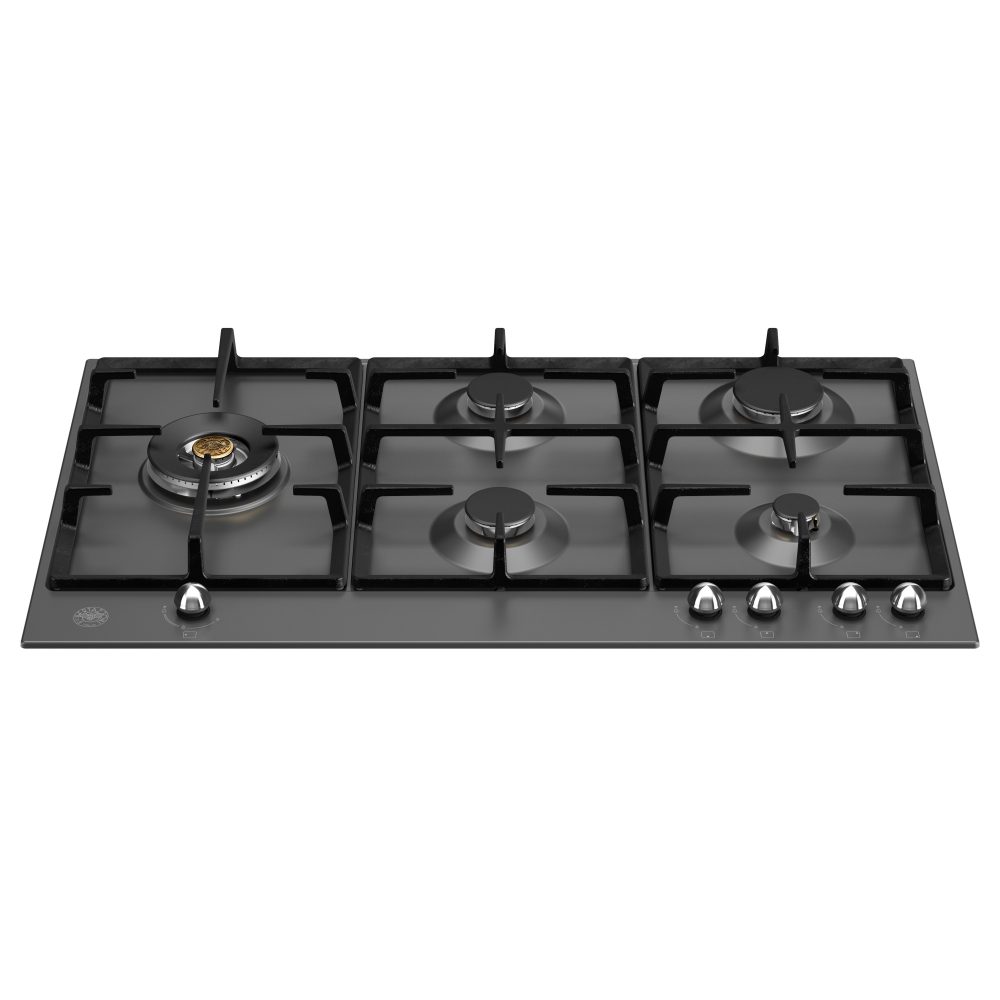 90cm Heritage Series 5 Burner Gas Hob P905LHERNE